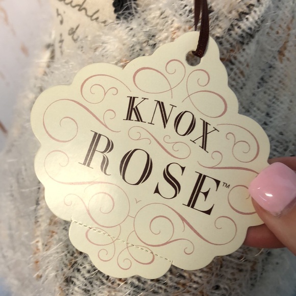 NWT Tie-Front Cardigan by Knox Rose - Picture 9 of 11